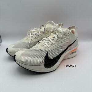 NIKE Women's 8 ZoomX Vaporfly Next% 4 Sail Orange Running HF6411-100